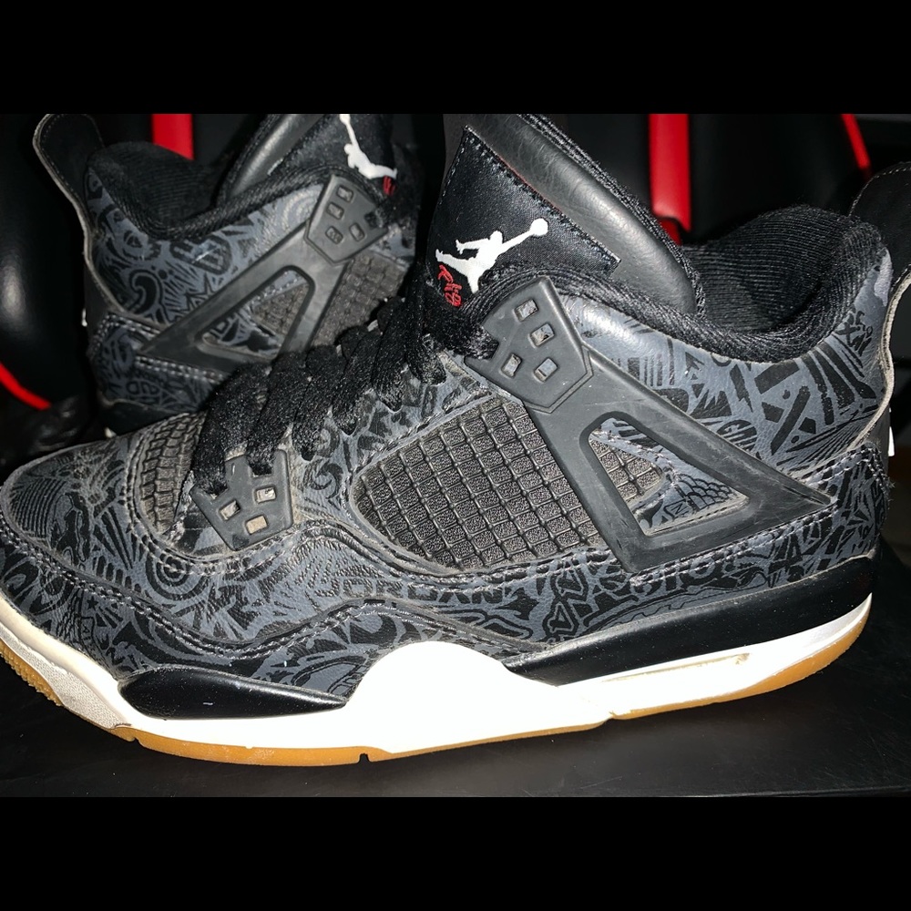 Jordan Laser 4’s